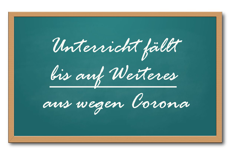 Unterricht fällt aus